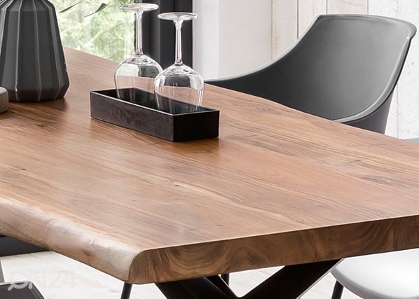 Ruokapöytä Tische 85x160 cm