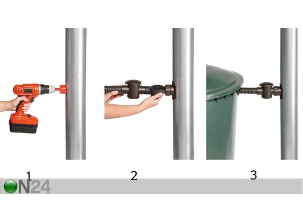 Sadeveden kerääjä Speedy