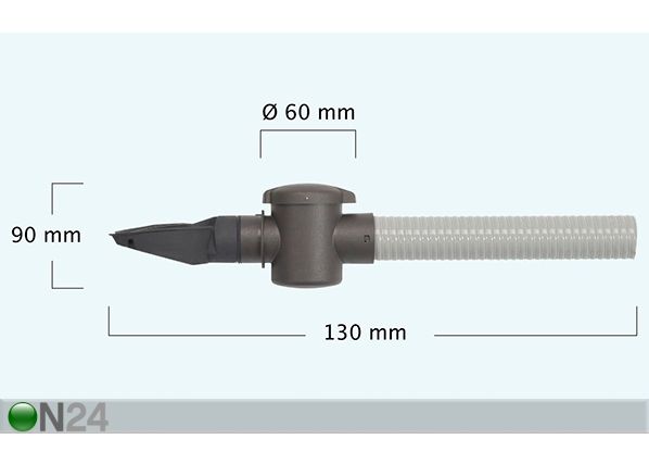 Sadeveden kerääjä Speedy