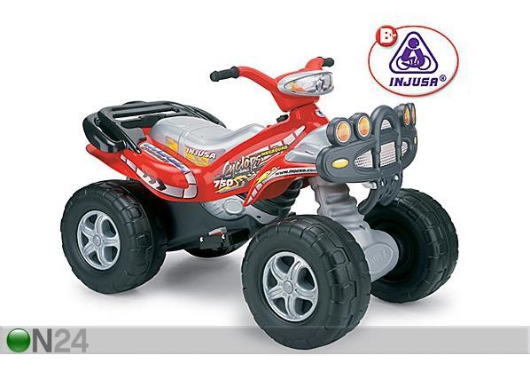 Sähkö ATV 2-istuttava INJUSA ATV MEGA CYCLOPS
