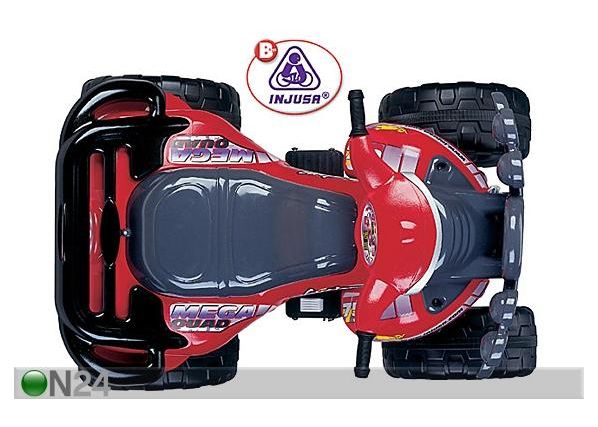 Sähkö ATV 2-istuttava INJUSA ATV MEGA CYCLOPS