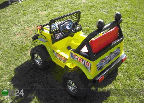 Sähköauto JEEP