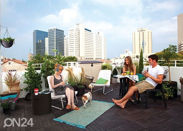 Säilytyslaatikko - istuin Keter Cool Store pyöreä