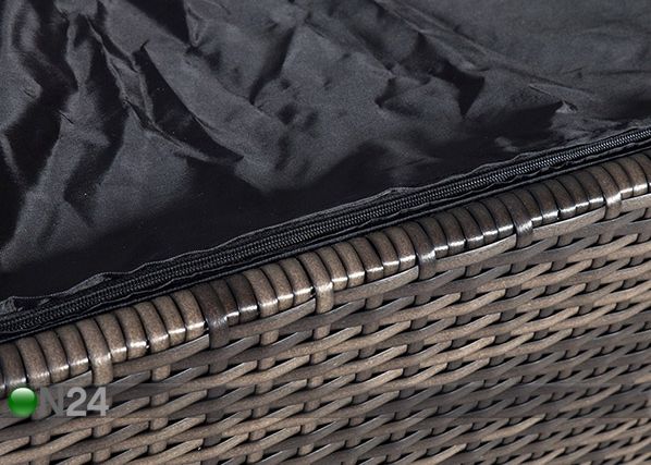 Säilytyslaatikko ulkokäyttöön Wicker