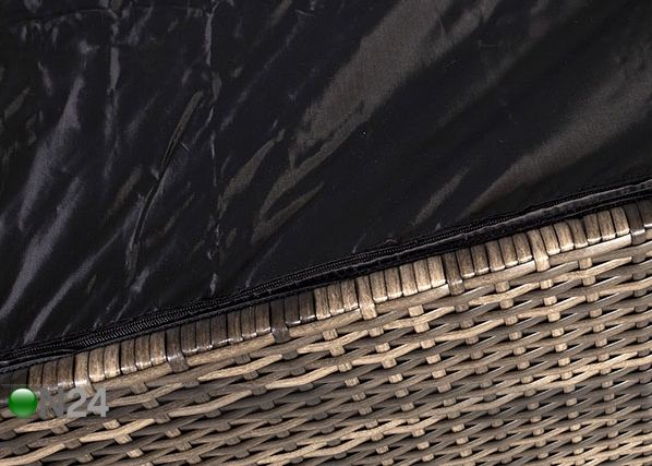 Säilytyslaatikko ulkokäyttöön Wicker