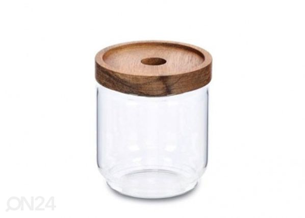 Säilytyspurkki akaasiapuu kannella 435 ml