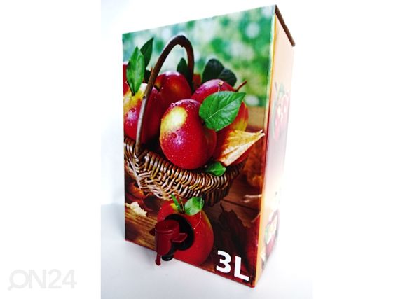 Säilytyspussit 3 L, 30 kpl+tarjoilulaatikot 3 kpl