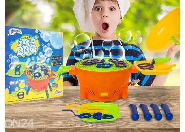 Saippuakuplakone Grill Grafix