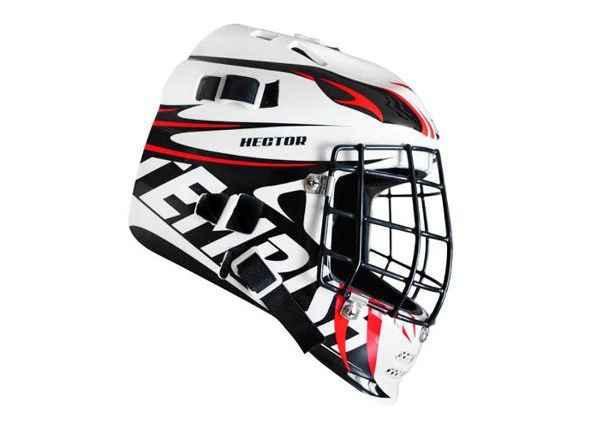 Salibandymaalivahdin maski Hector Tempish