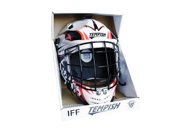 Salibandymaalivahdin maski Hector Tempish