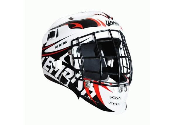 Salibandymaalivahdin maski Hector Tempish