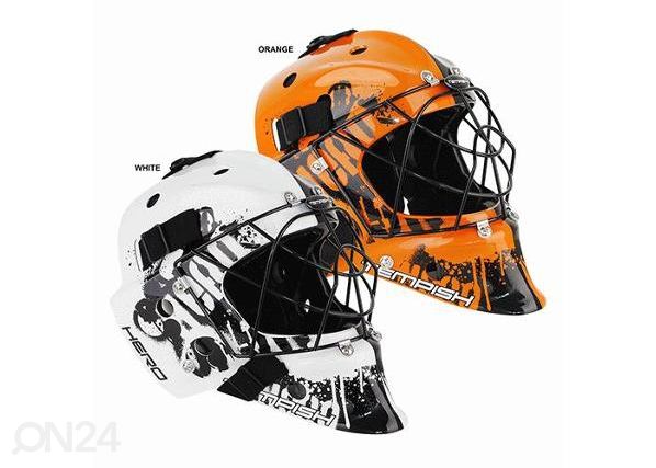 Salibandyn maalivahdin maski Hero monivärinen Tempish