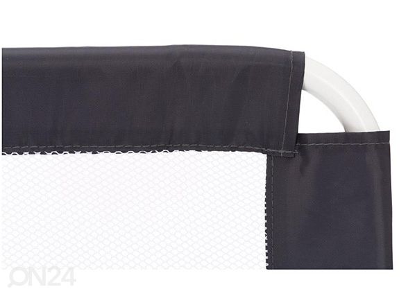 Sängyn turvalaita tummanharmaa 135x50