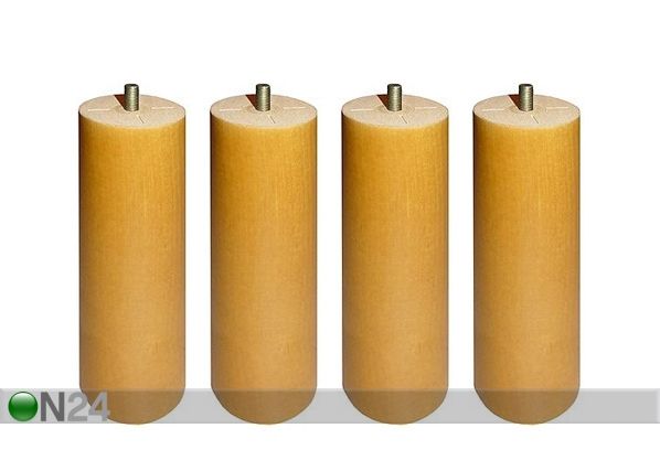 Sängynjalat sylinteri Luna sänkyyn