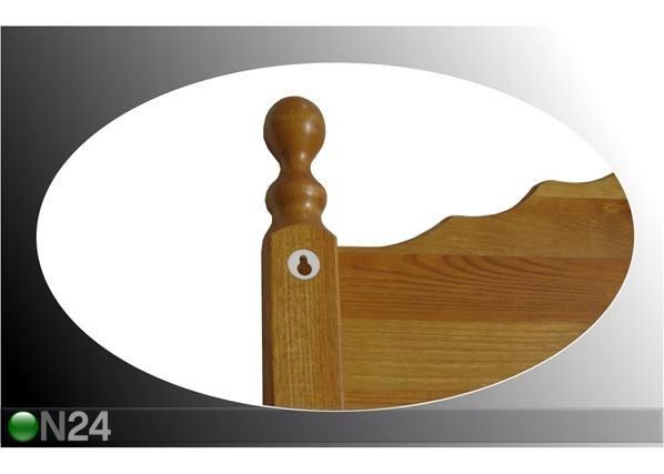 Sängynpääty 120 cm