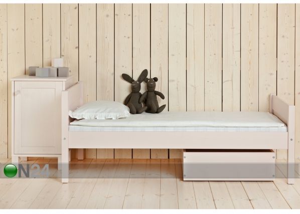 Sänky 70x155 cm+patja+sijauspatja