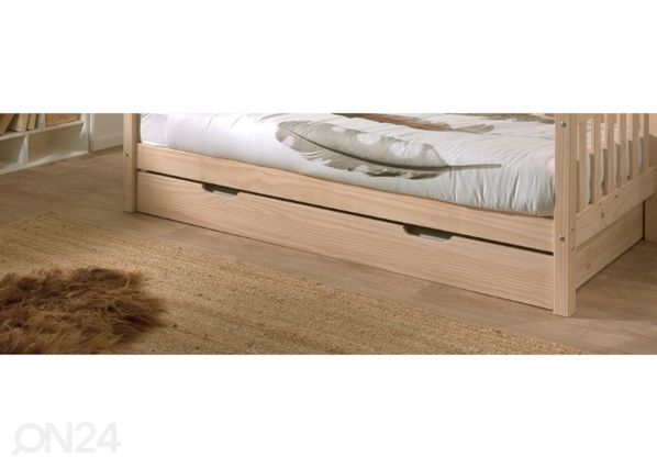 Sänky Fritz 90x200 cm