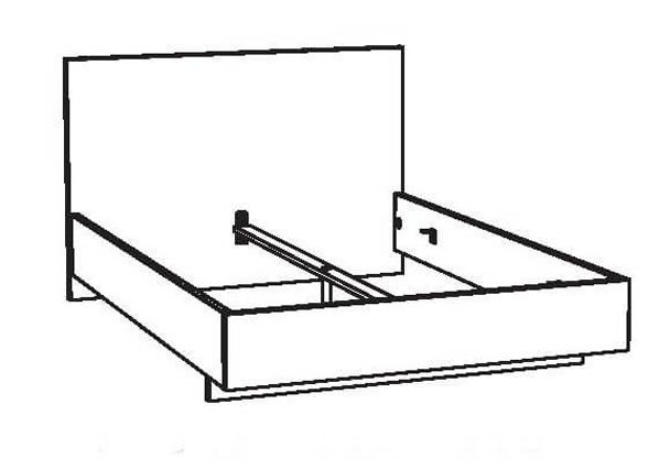 Sänky HELGA 140x200 cm