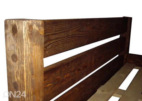 Sänky massiivipuuta 80x200 cm