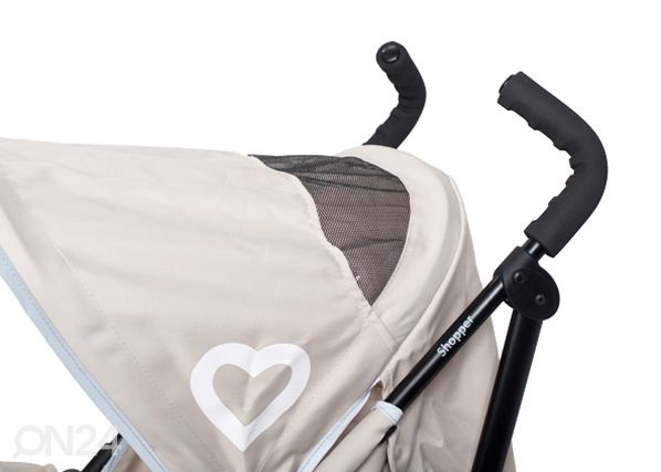 Sateenvarjorattaat Shopper