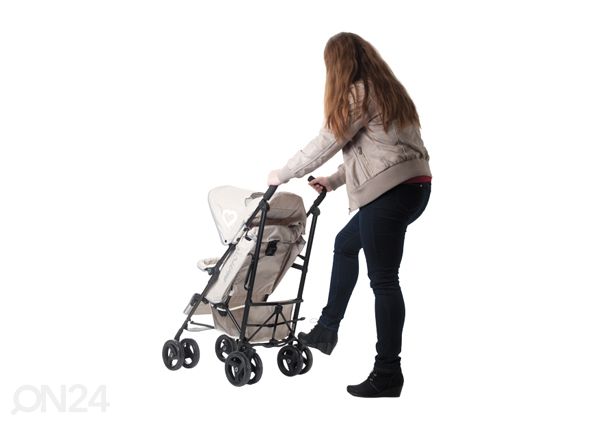 Sateenvarjorattaat Shopper