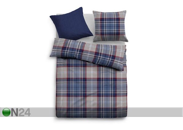 Satiini pussilakanasetti TOM TAILOR 200x200 cm