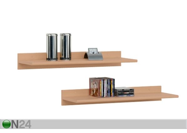 Seinähyllyt SOFT PLUS, 2 kpl