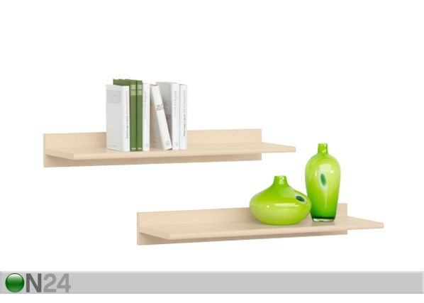 Seinähyllyt SOFT PLUS, 2 kpl