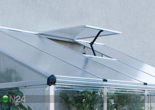 Seinäkasvihuone Palram Hybrid 2,44x1,24 m, 3,04 m²