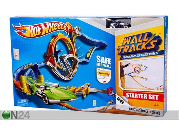 Seinärata HOT WHEELS