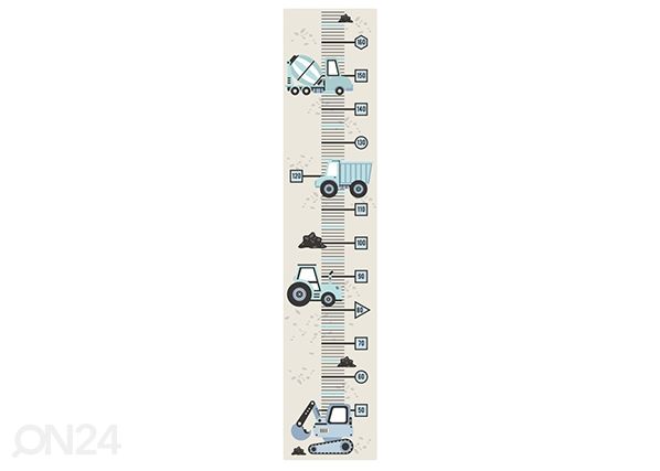 Seinätarra mittapuu Työmaa-ajoneuvot