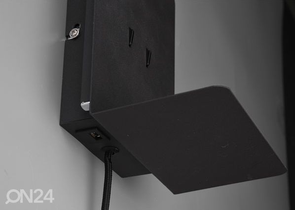 Seinävalaisin Element USB lataajalla