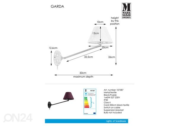 Seinävalaisin Garda