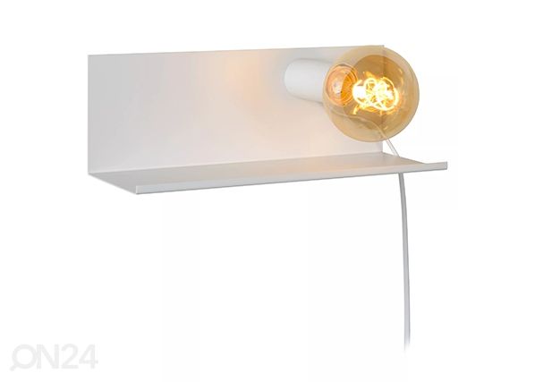 Seinävalaisin Sebo, valkoinen