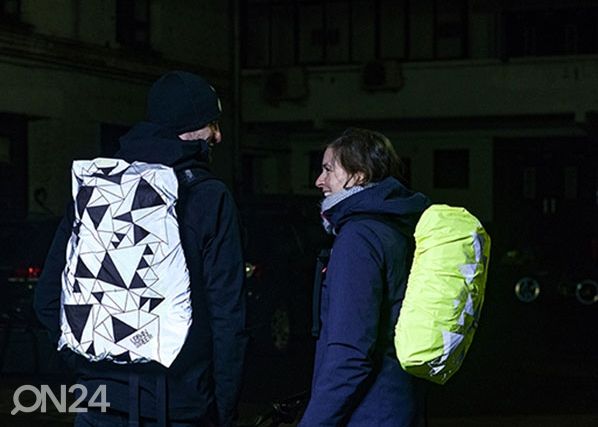 Selkärepun suoja Urban Street 25 L, hopea