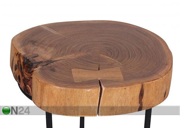 Sivupöytä / kukkateline Akola Ø 28xh45 cm