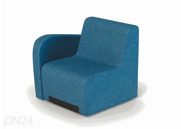 Sohvamoduuli käsinojalla Rubico