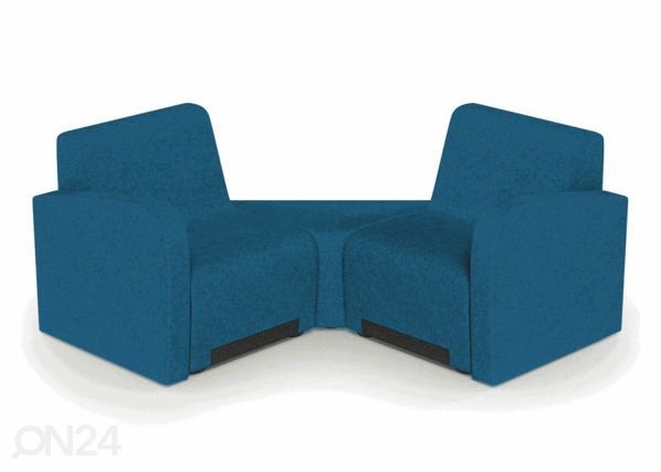 Sohvamoduuli käsinojalla Rubico