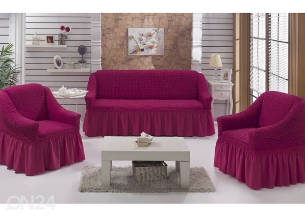 Sohvan- ja nojatuolin päälliset