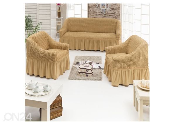 Sohvan- ja nojatuolin päälliset