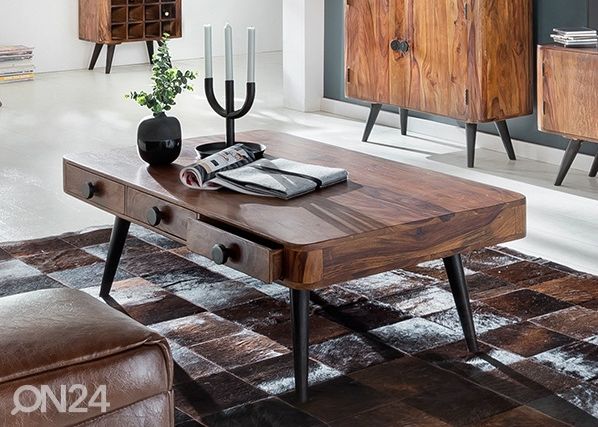 Sohvapöytä Knob 120x70 cm