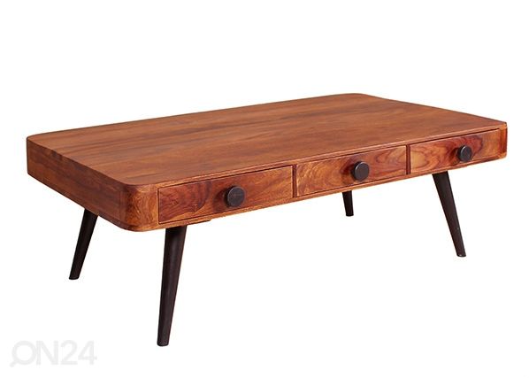 Sohvapöytä Knob 120x70 cm