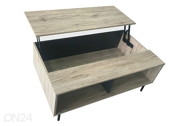 Sohvapöytä Mail Box 100x58 cm