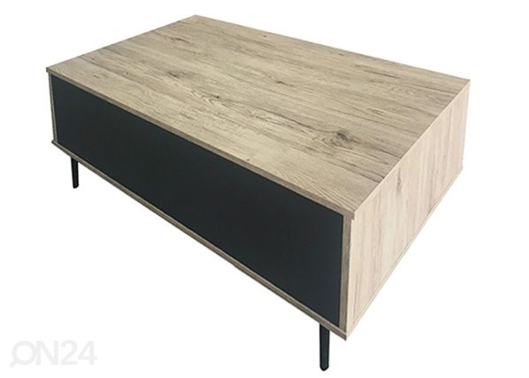 Sohvapöytä Mail Box 100x58 cm