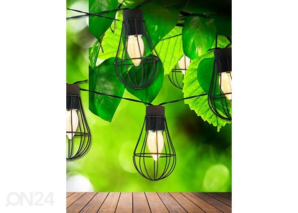 Solarvalosarja Lofcik 10 LED