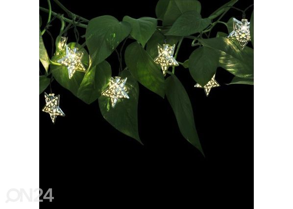 Solarvalosarja10 LED