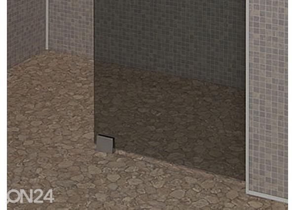 Suihkuseinä kannatin