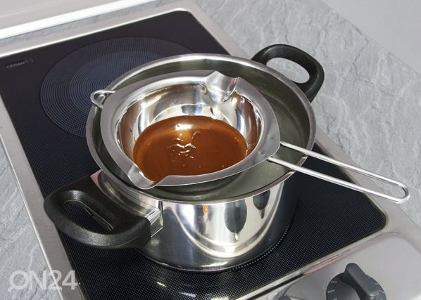 Suklaan sulatuskasari Zenker Ø 11 cm