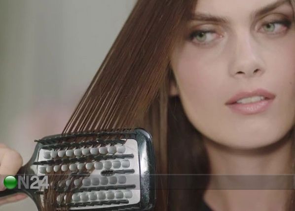 Suoristava hiusharja BABYLISS IONIC