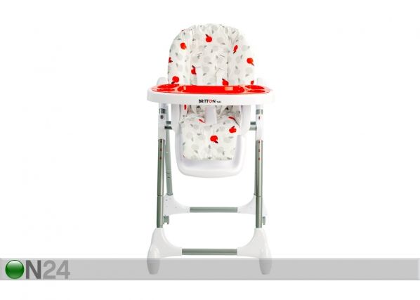 Syöttötuoli BRITTON® YUKI RED